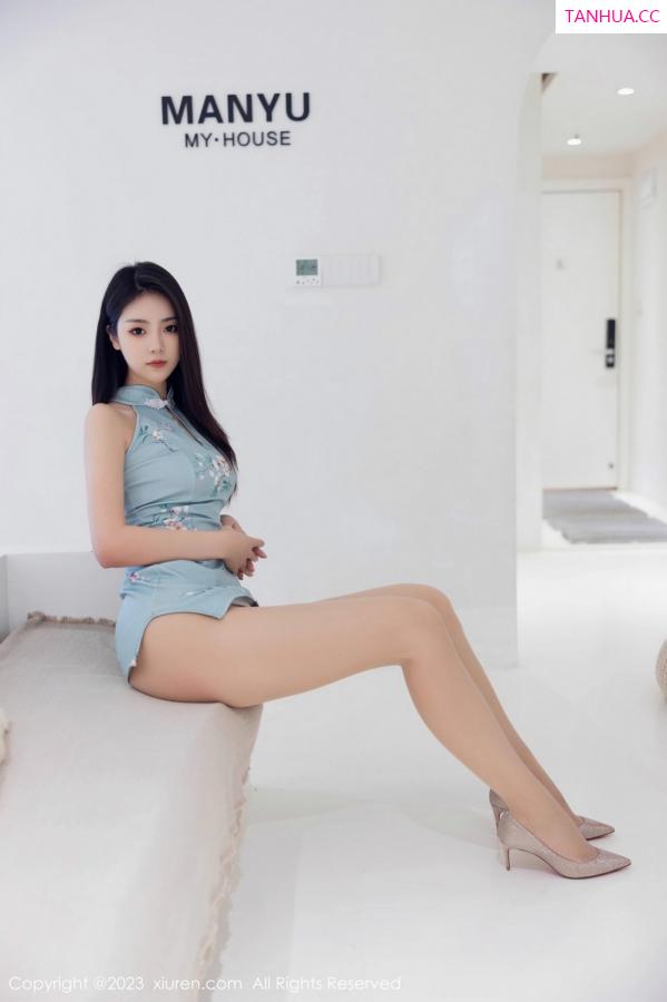 可乐Vicky  [XiuRen]高清写真图 2023.07.12 No.7067 可乐Vicky 翘臀美腿第51张图片